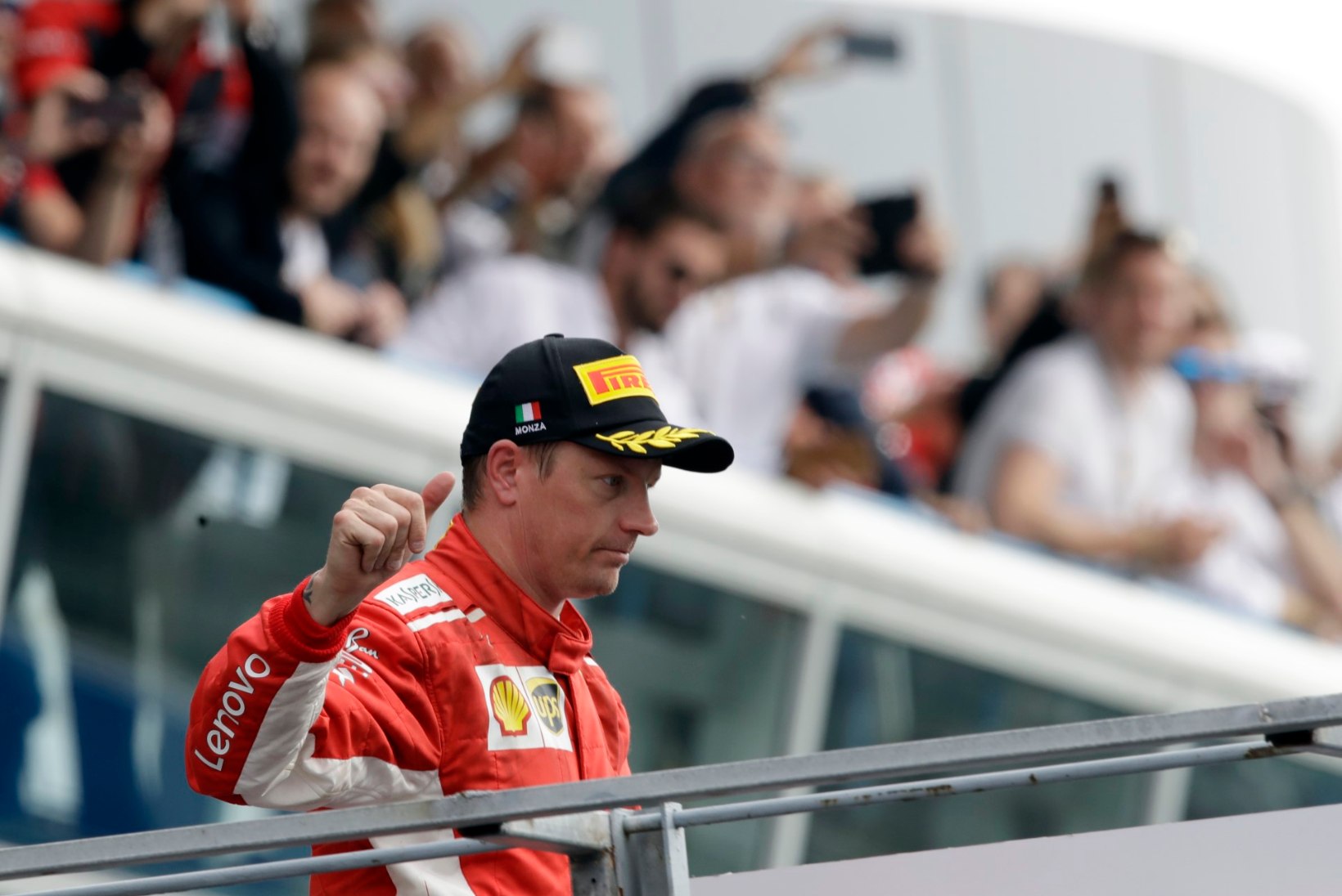Ferrari: Kimi Räikkönen lahkub meeskonnast
