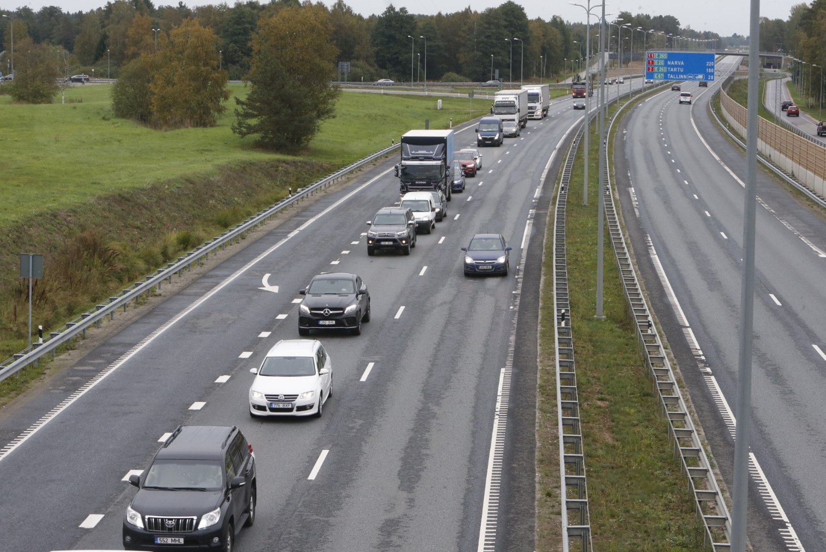 GALERII | Tallinna ringteel on kilomeetrite pikkune ummik