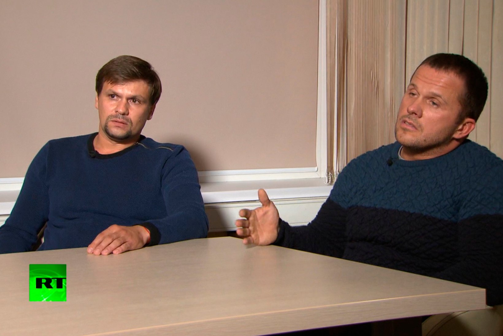 VIDEO | Skripalide mürgitamises kahtlustatavad Boširov ja Petrov: käisime Salisburys turistidena