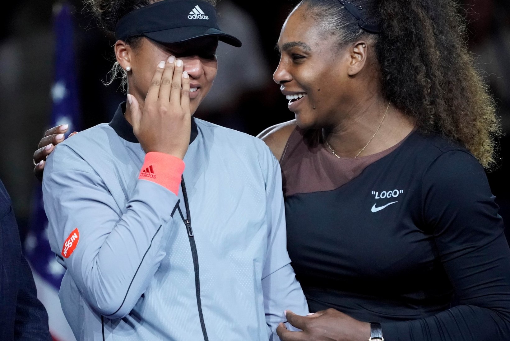Naomi Osaka paljastas, mida Serena Williams talle emotsionaalse finaali järel ütles