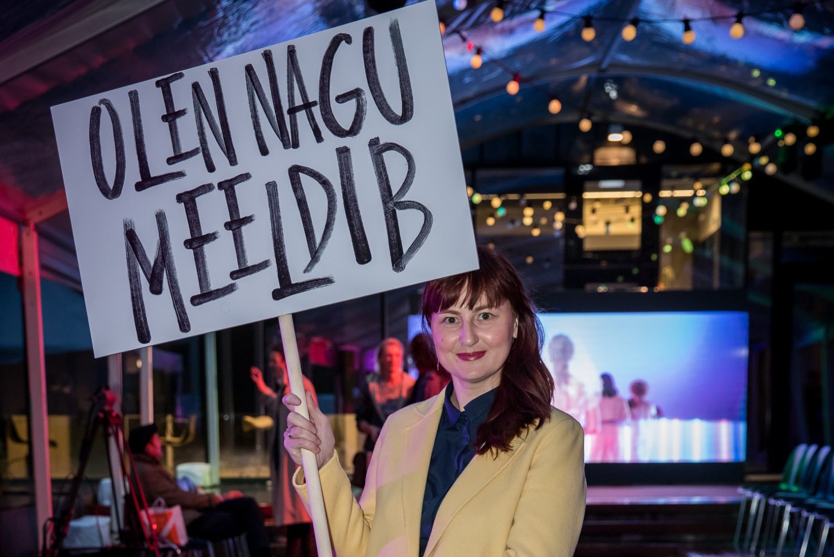 PILDID JA VIDEO | Tallinna tänavatest sai ägedate ja stiilsete naiste suur moelava