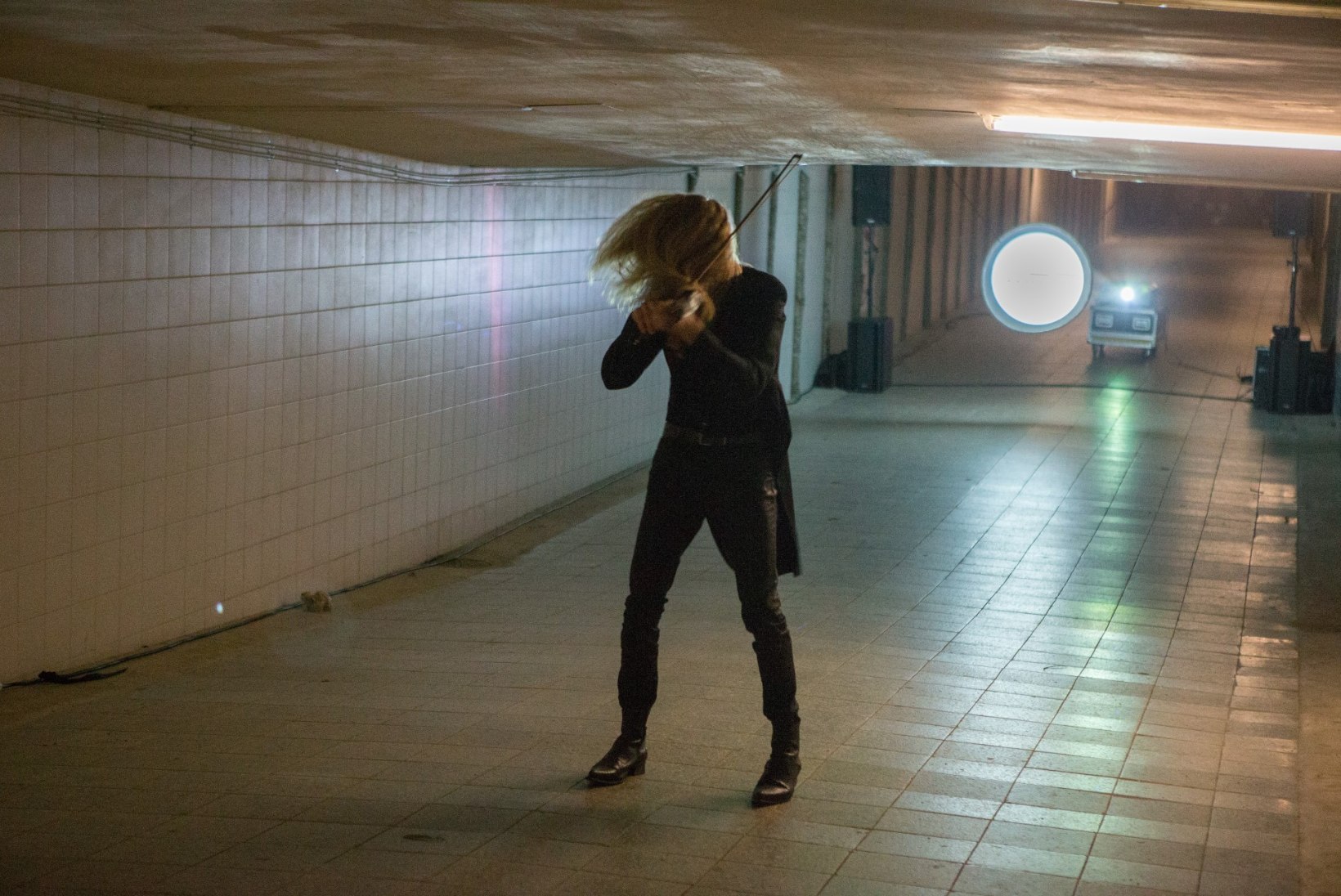 GALERII | Kristjan Kannukene esitles Balti jaama tunnelis oma uut albumit
