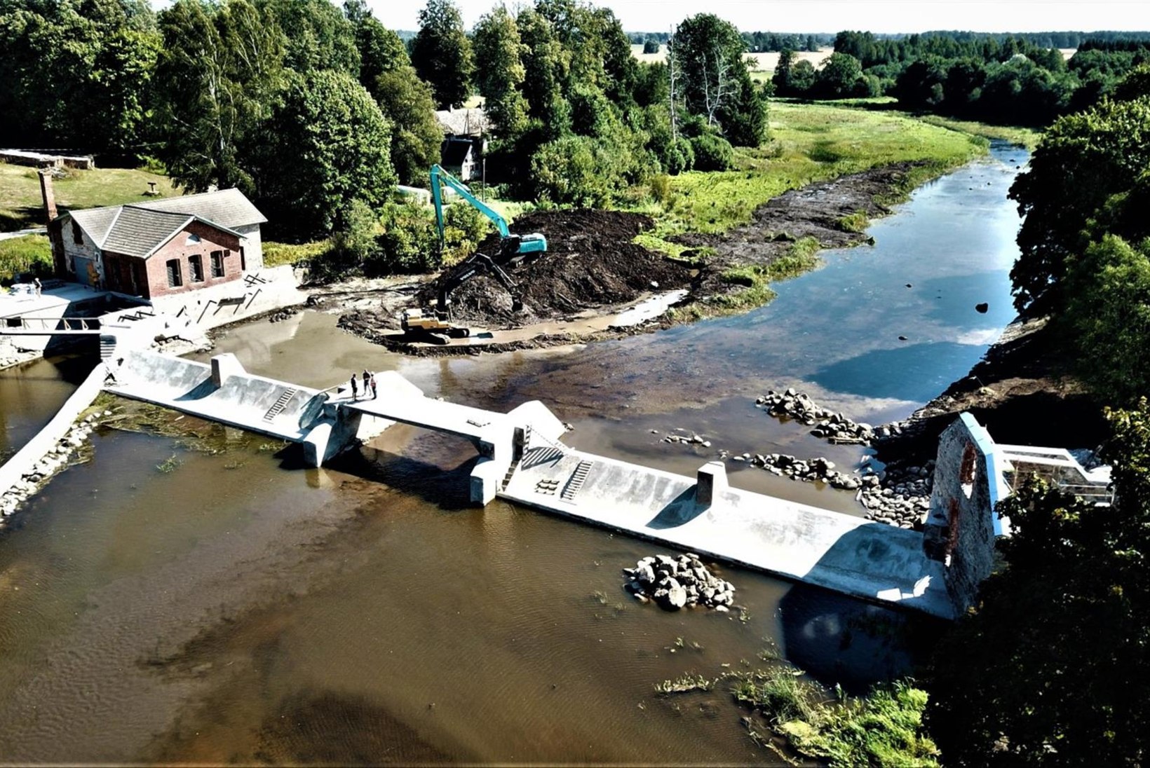 Külli Tammur ja Pärnu jõe ökosüsteemi uus algus