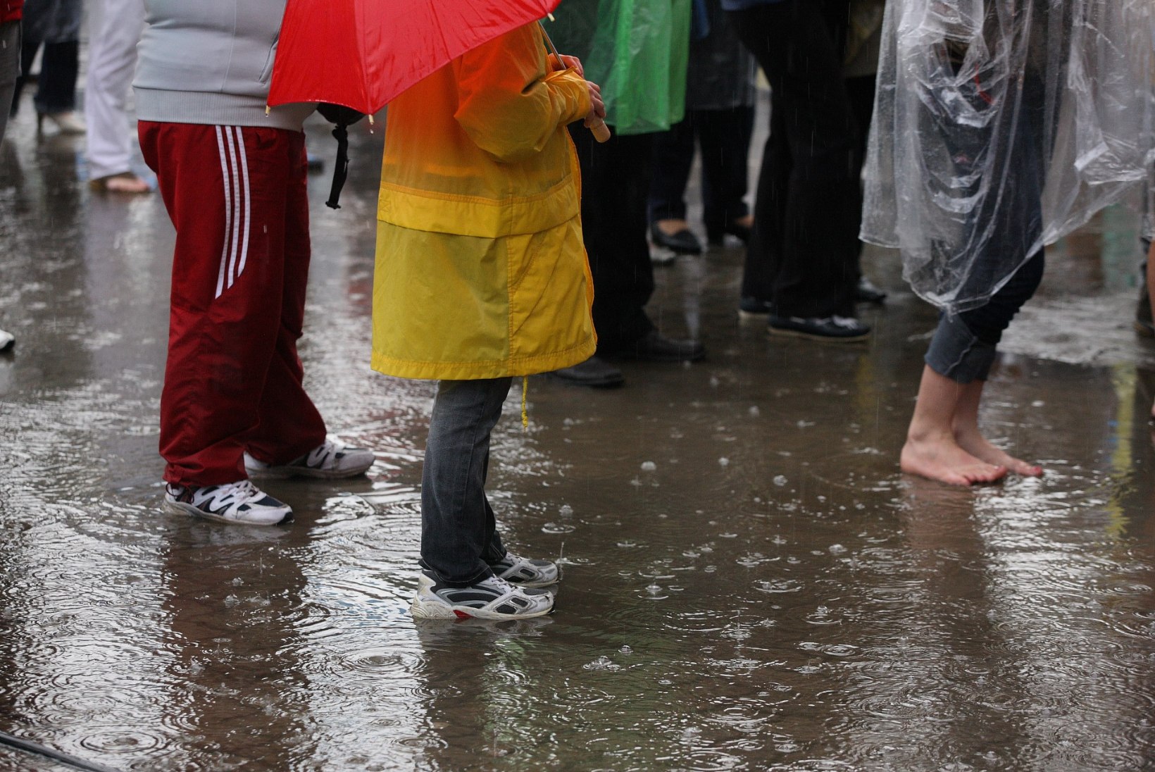 ILMAPROGNOOS: Maailmakoristuspäeval osalejatel tasub riietuda vihmakindlalt