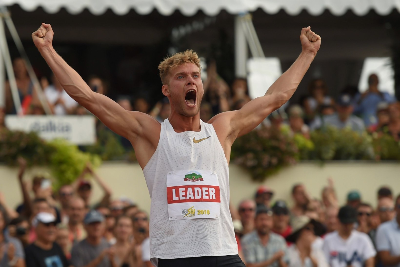 VÕIMAS! Kevin Mayer purustas kümnevõistluse maailmarekordi