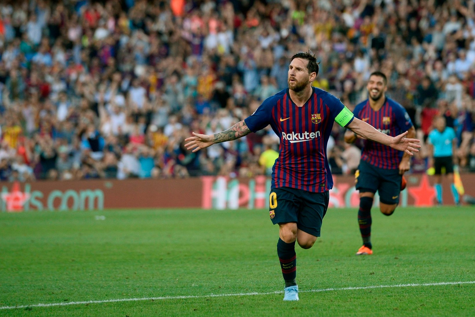 VIDEO | Messi vajutas alustuseks kolm, Tottenham mängis viimastel minutitel eduseisu kaotuseks