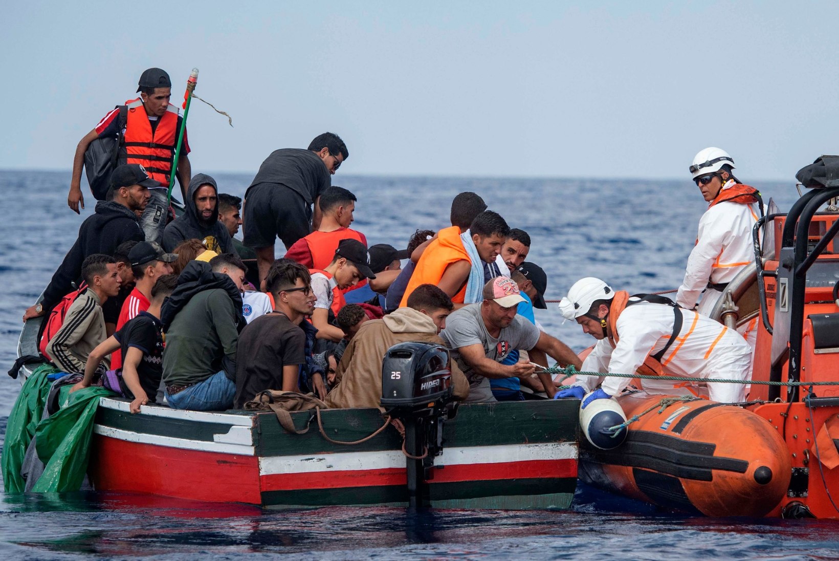 RÄNDEKRIIS KESTAB: tänavu on üle Vahemere saabunud 77 555 migranti
