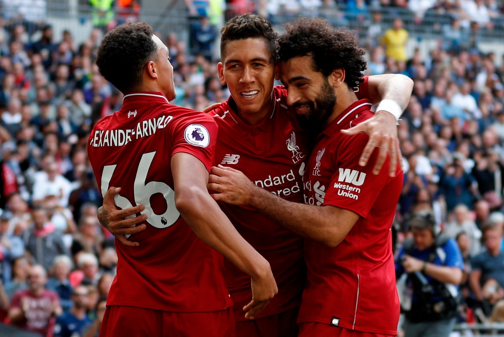 Mohamed Salah tunnistas, et armus Liverpooli läbi videomängu