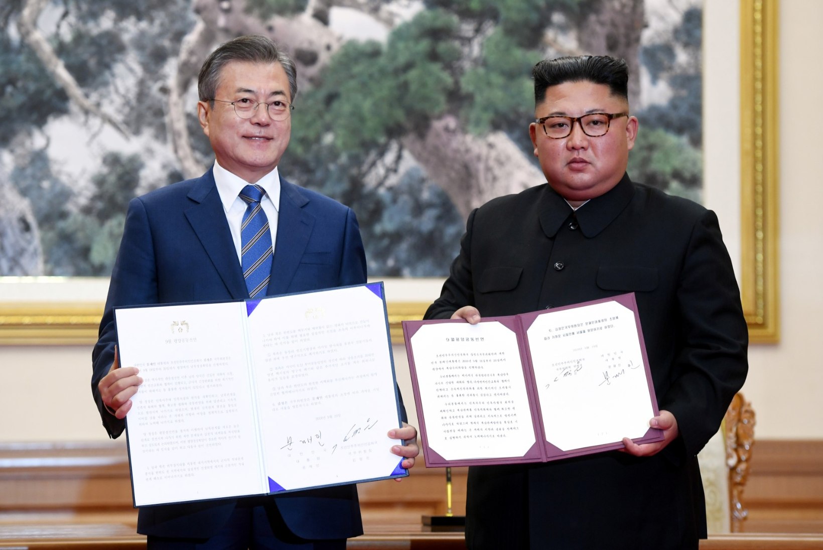 Moon Jae-in: Põhja-Korea on nõus sulgema tuumakatserajatise