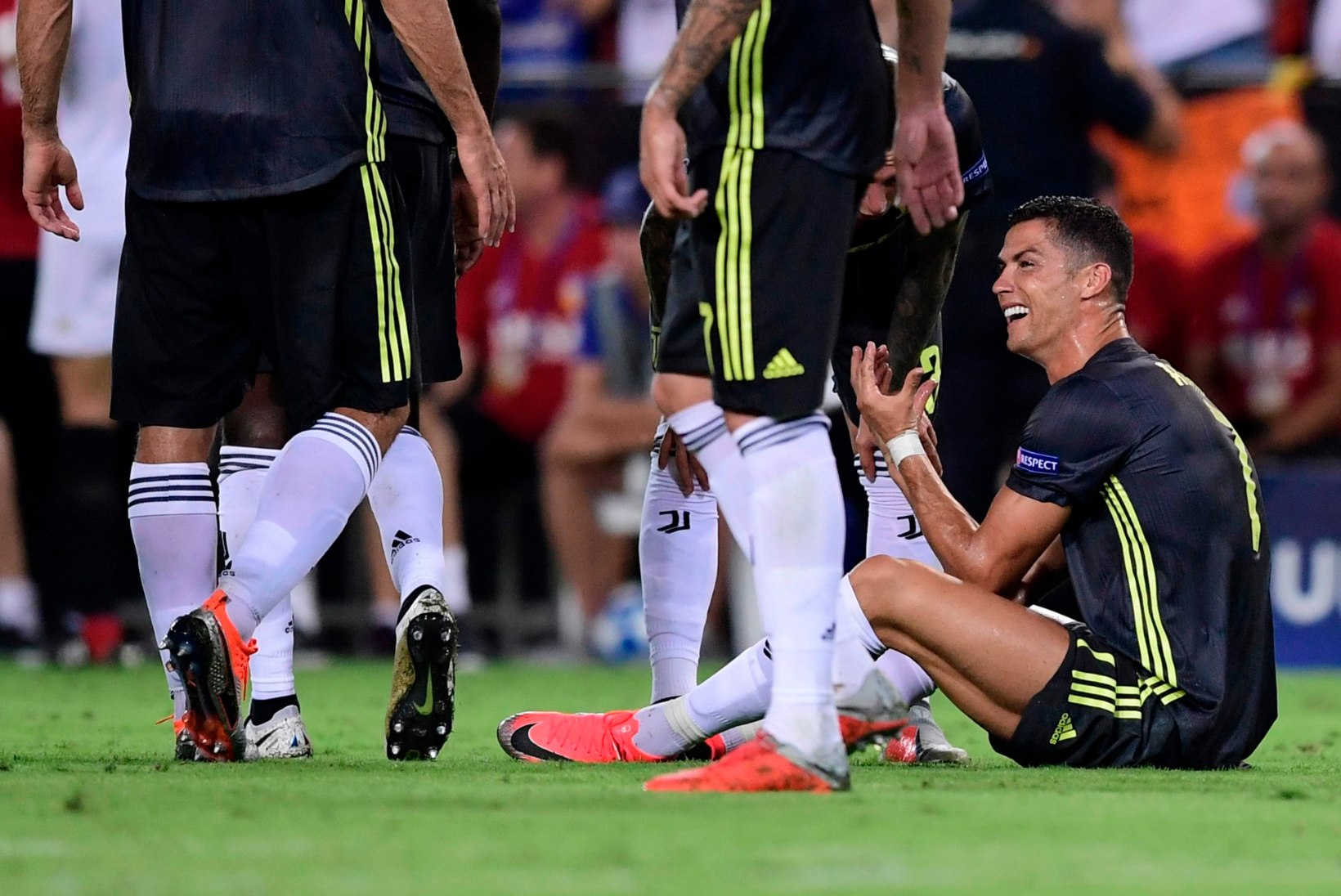 NII SEE JUHTUS | Sport 19.09: Ronaldo Meistrite liiga debüüt Juventuse särgis lõppes šokeerivalt