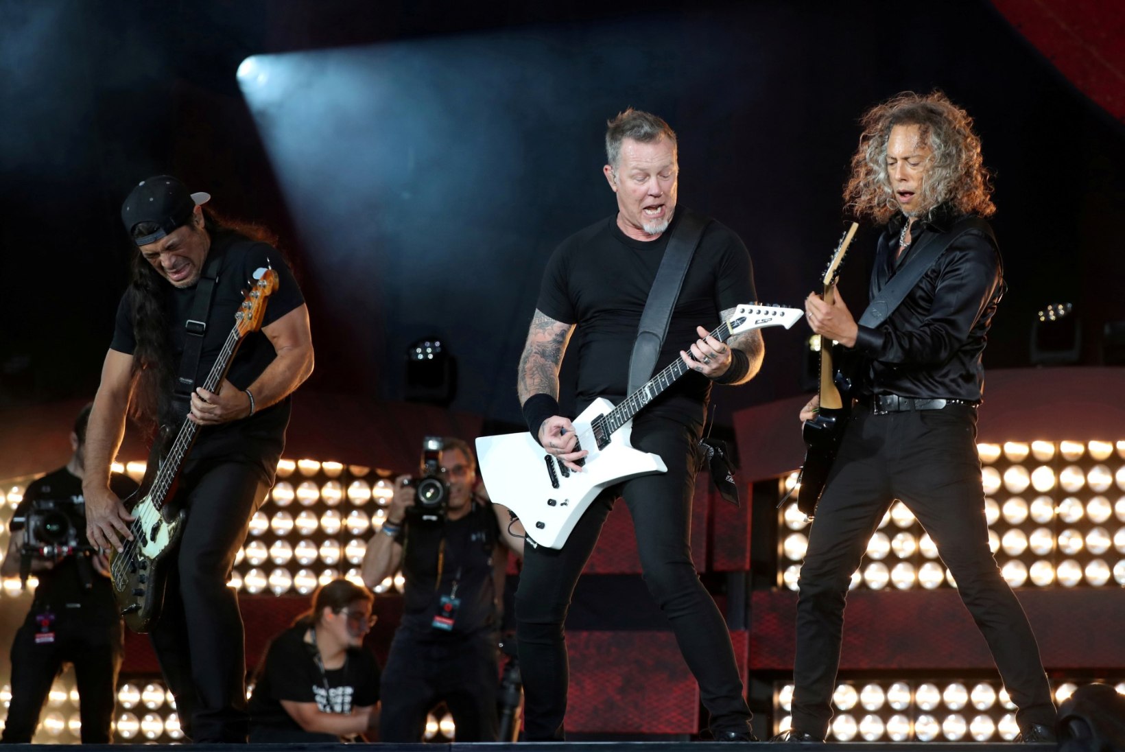 Kas Metallica annab järgmisel aastal ERMi õuel kontserdi? Väidetav korraldaja Eva Palm: me ei korralda mitte midagi!