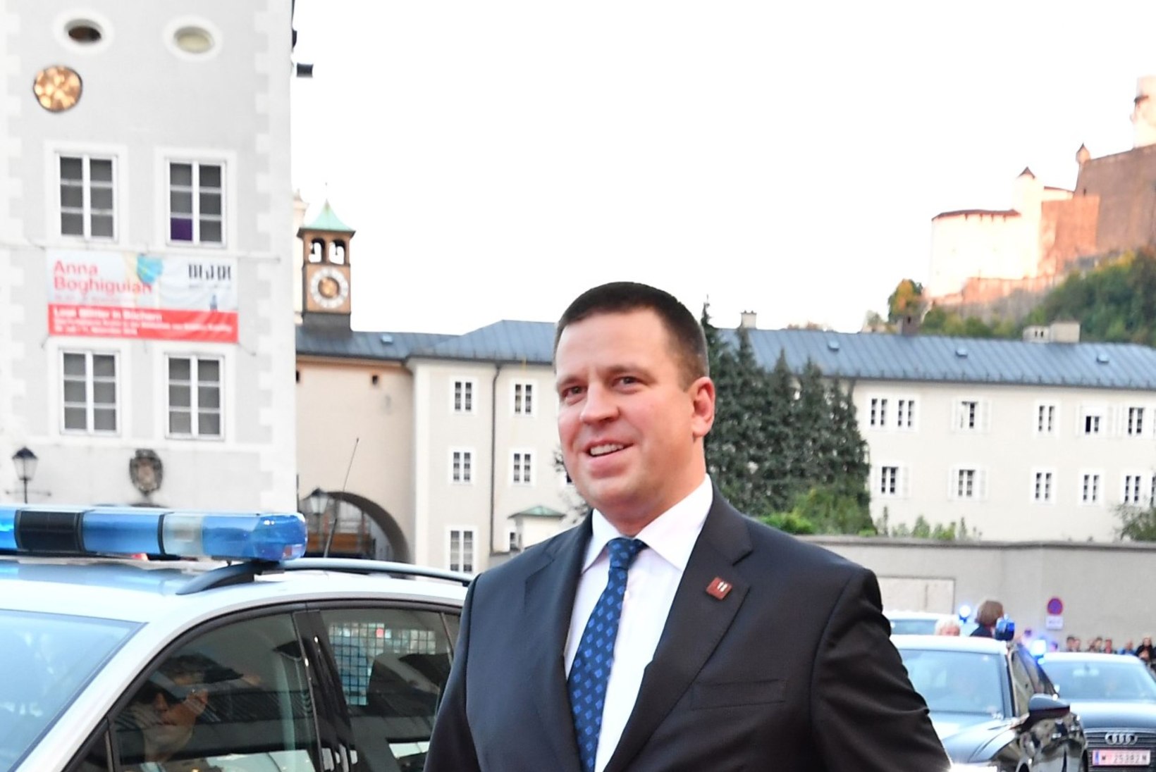 Euroopa Liidu juhte turvab Salzburgis 1750 politseinikku