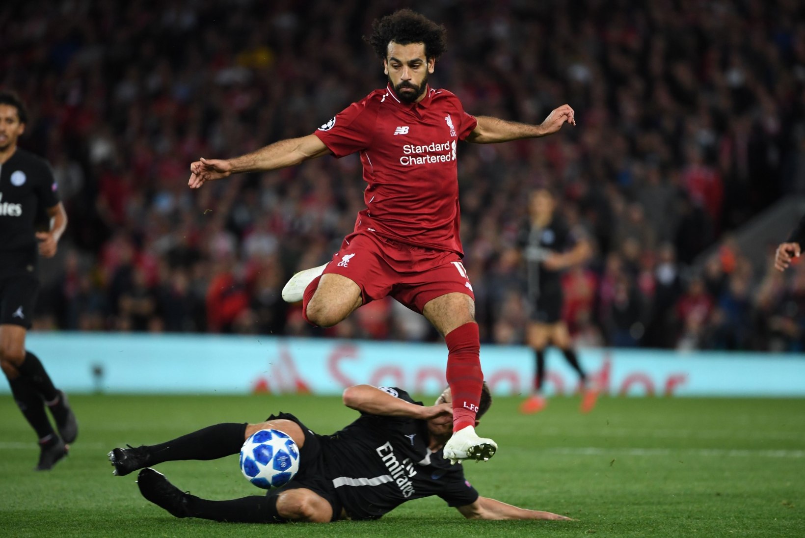VIDEO | Salah' reaktsioon Liverpooli võiduväravale on fännid segadusse ajanud