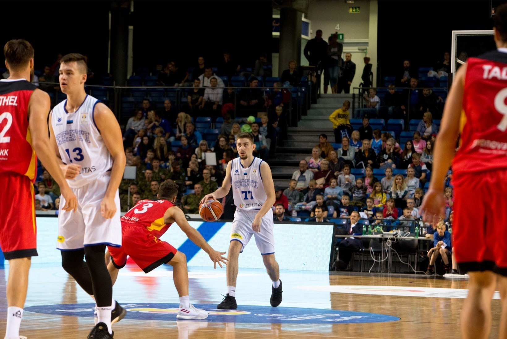 VIIES VEERANDAEG | Eesti korvpallikoondis mängigu järgmistes "akendes" parimas koosseisus!