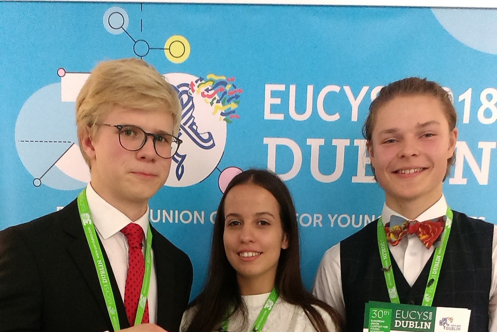 Saare noormees sai Euroopa Liidu noorte teadlaste konkursil teise preemia