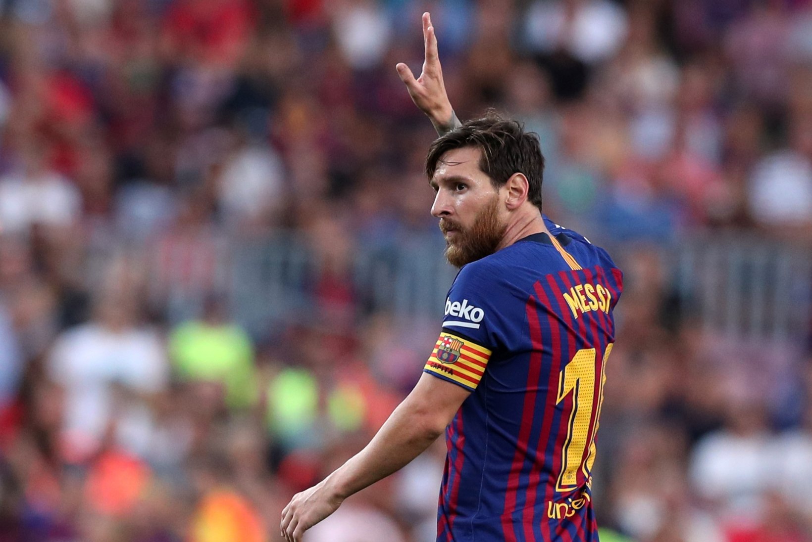 Barcelona põrutas koguni kaheksa väravat, Messi purustas järjekordse rekordi