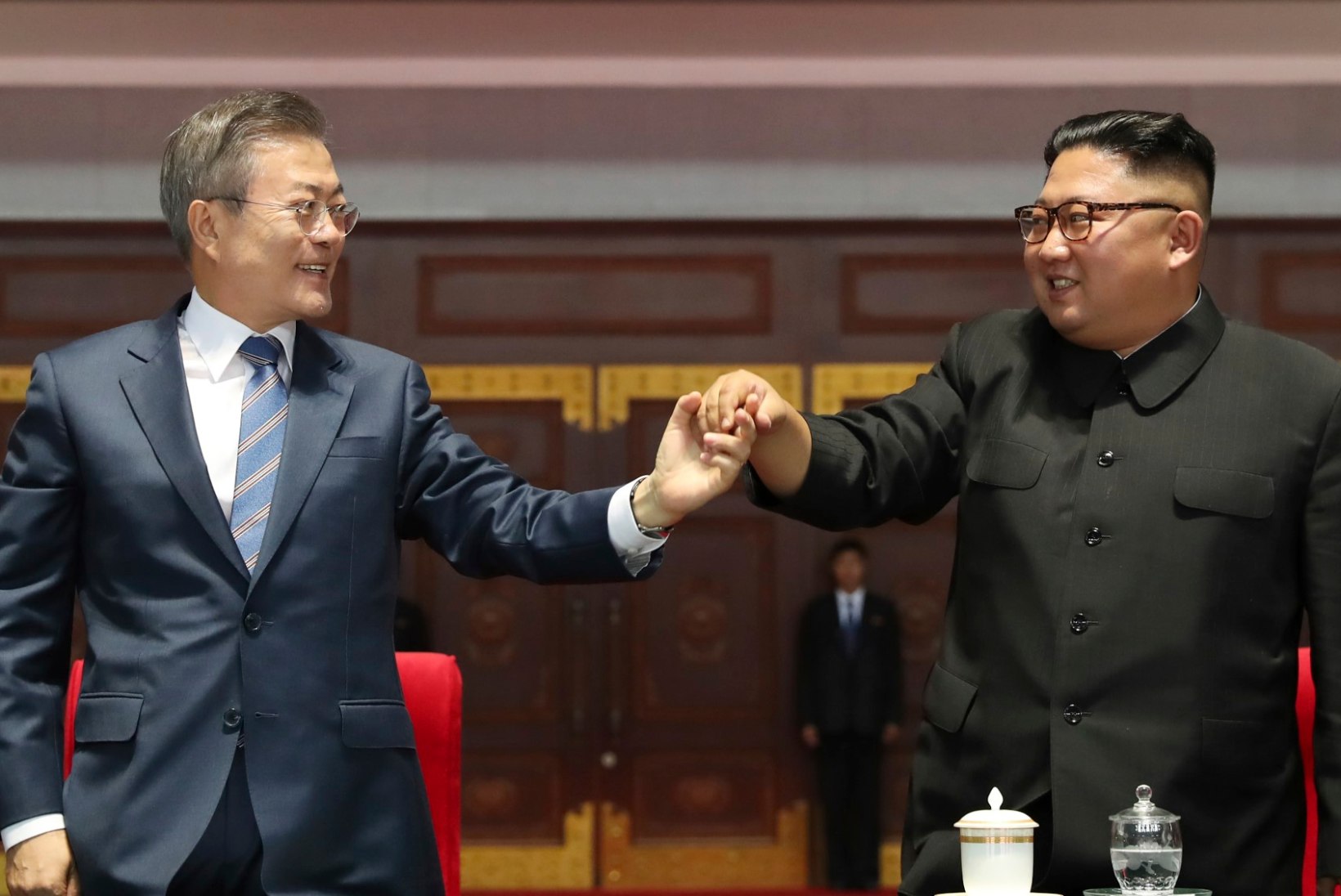 AJALOOLINE | Moon Jae-in pidas Põhja-Korea rahvale kõne