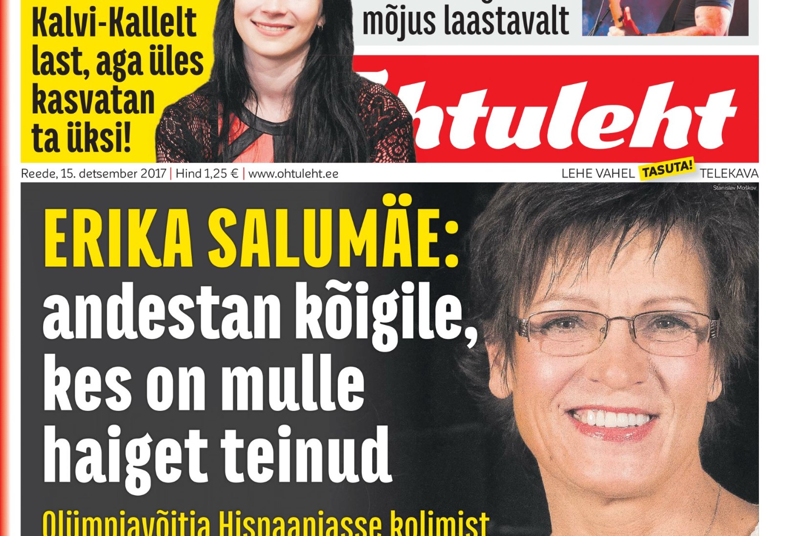 Erika Salumäe hagi Ajakirjade Kirjastuse vastu arutatakse kinniste uste taga