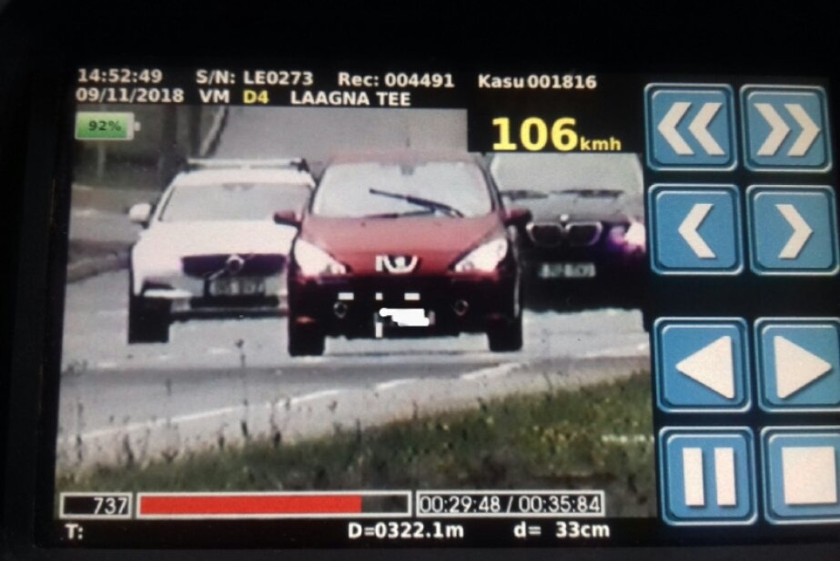 ÕL VIDEO | Kuidas õigustavad autojuhid kiiruse ületamist?
