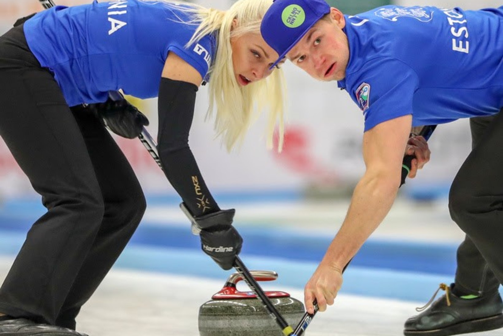 Tallinnas toimuval curling'u MK-etapil võtavad meie paremad mõõtu olümpiamedalistidega