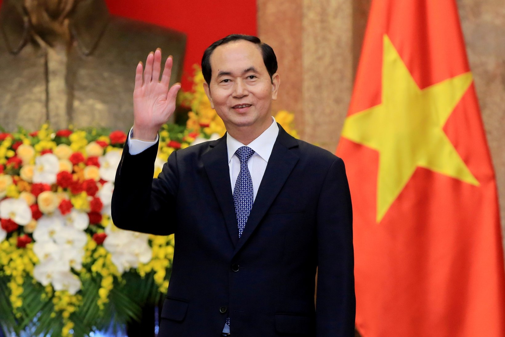 Suri Vietnami president Tran Dai Quang