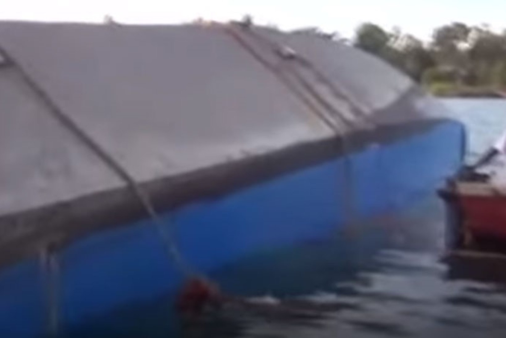 VIDEO | Tansaanias läks ümber parvlaev, ohvrite arv võib olla üle 200