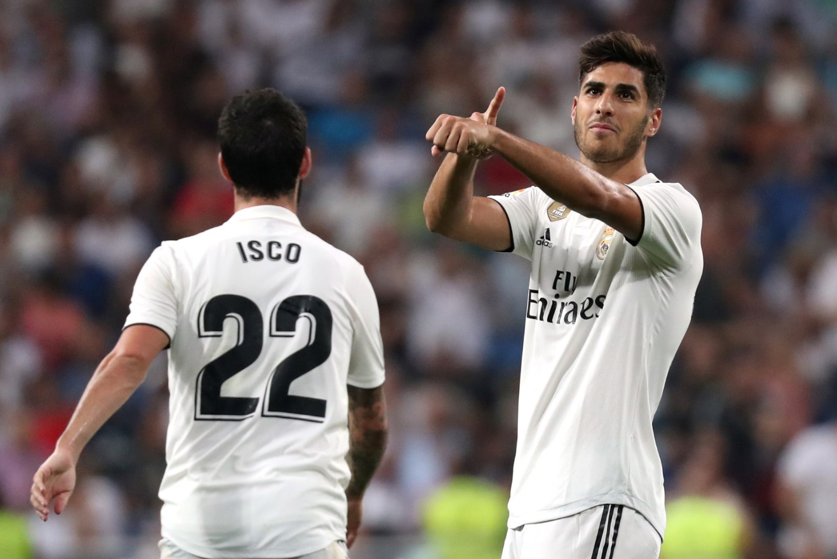 Napi võidu saanud Madridi Real jätkab koduliigas eeskujulikult