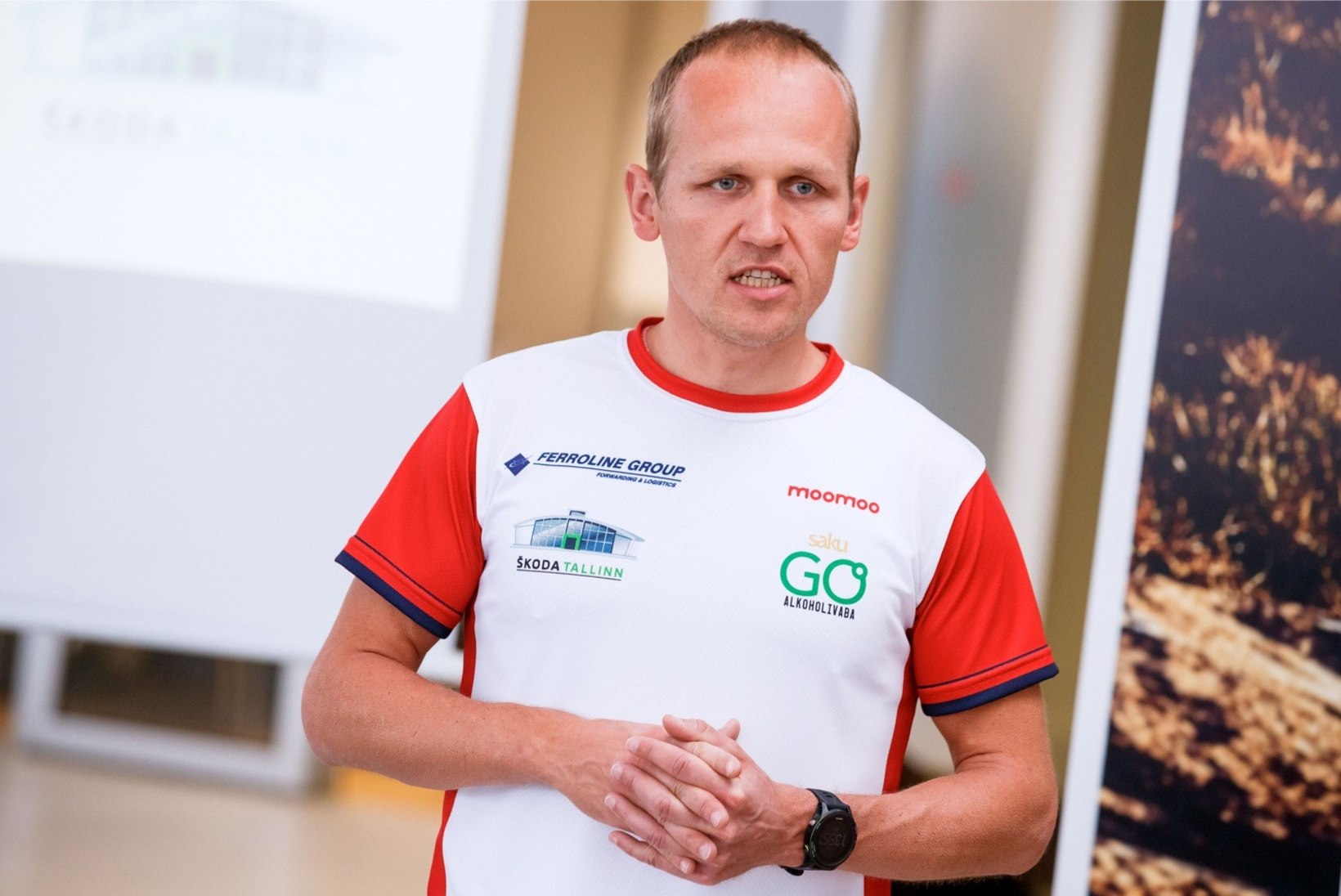 HULL MEES! Raudmees Ratasepp alustas 20päevase triatlonimaratoniga