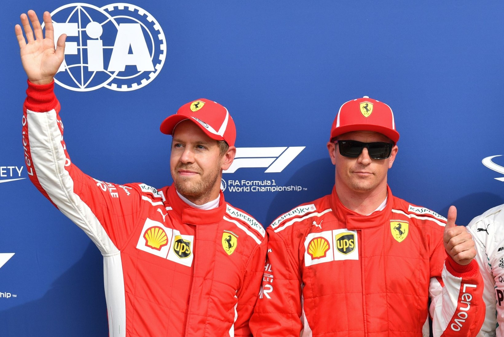 Kurb Vettel: Räikkönen on parim tiimikaaslane