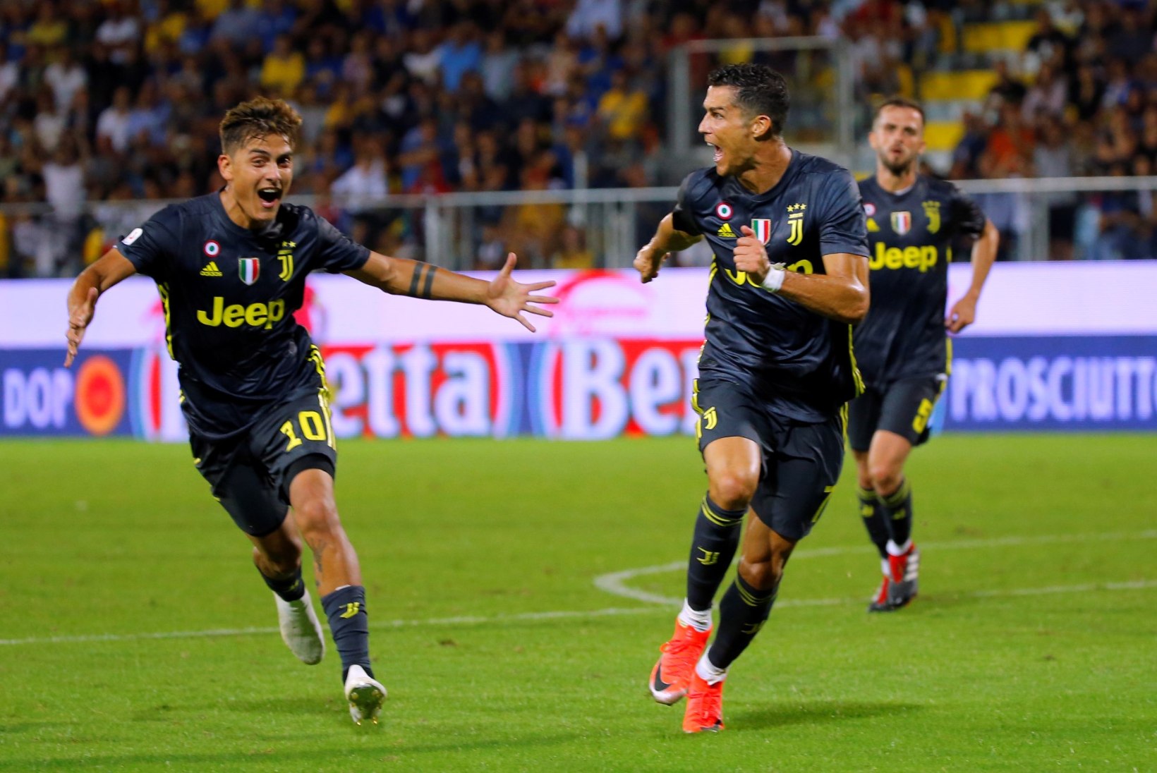 VIDEO | Ronaldo päästis Juventuse perfektse seeria