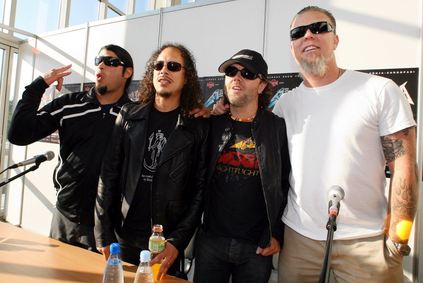 GALERII | Vaata, kuidas Tartus kontserdi andev Metallica siin varem mürgeldanud on