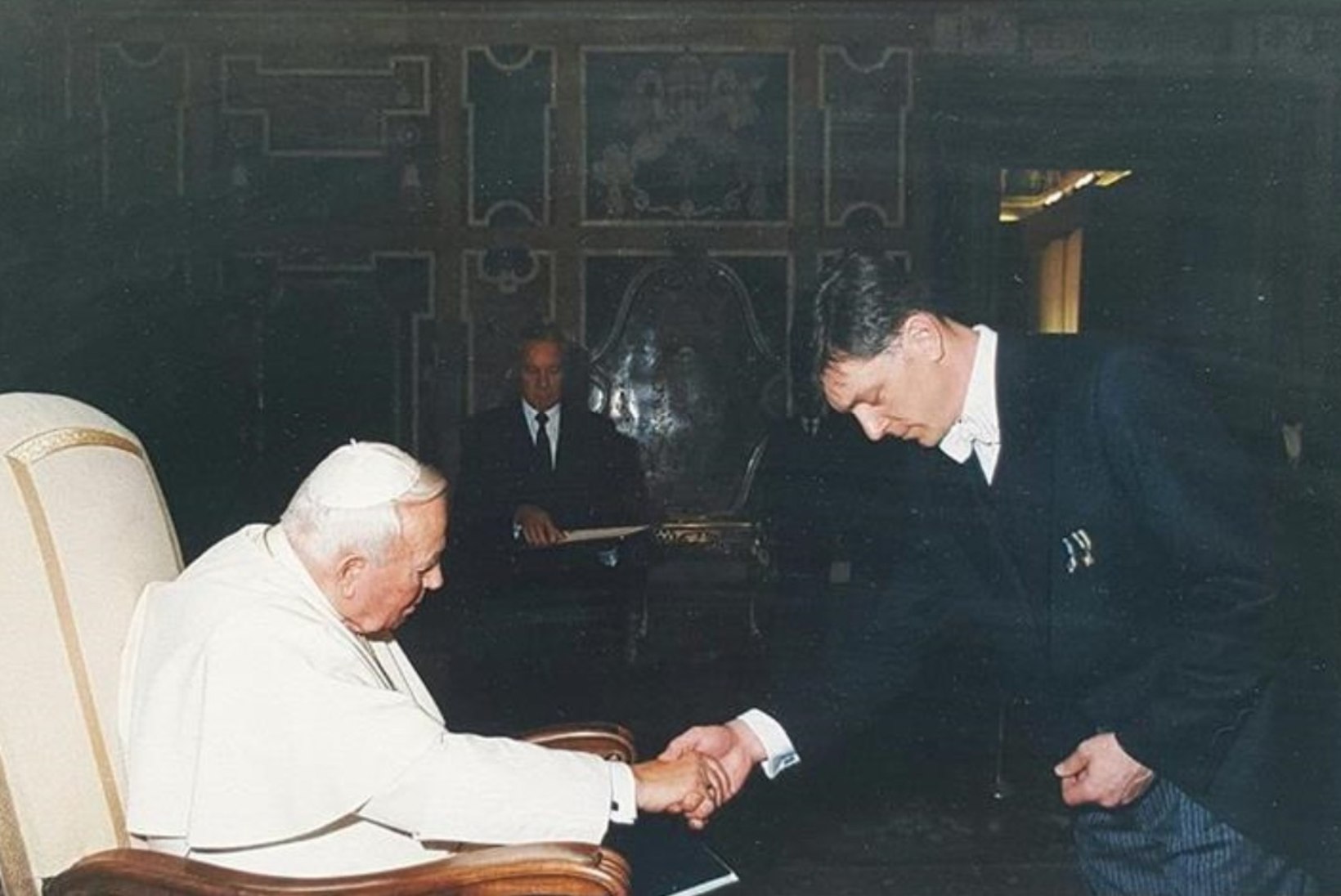 Tarandid meenutavad Vatikanis käiku: vestlus paavstiga, peitusemäng kardinalidega
