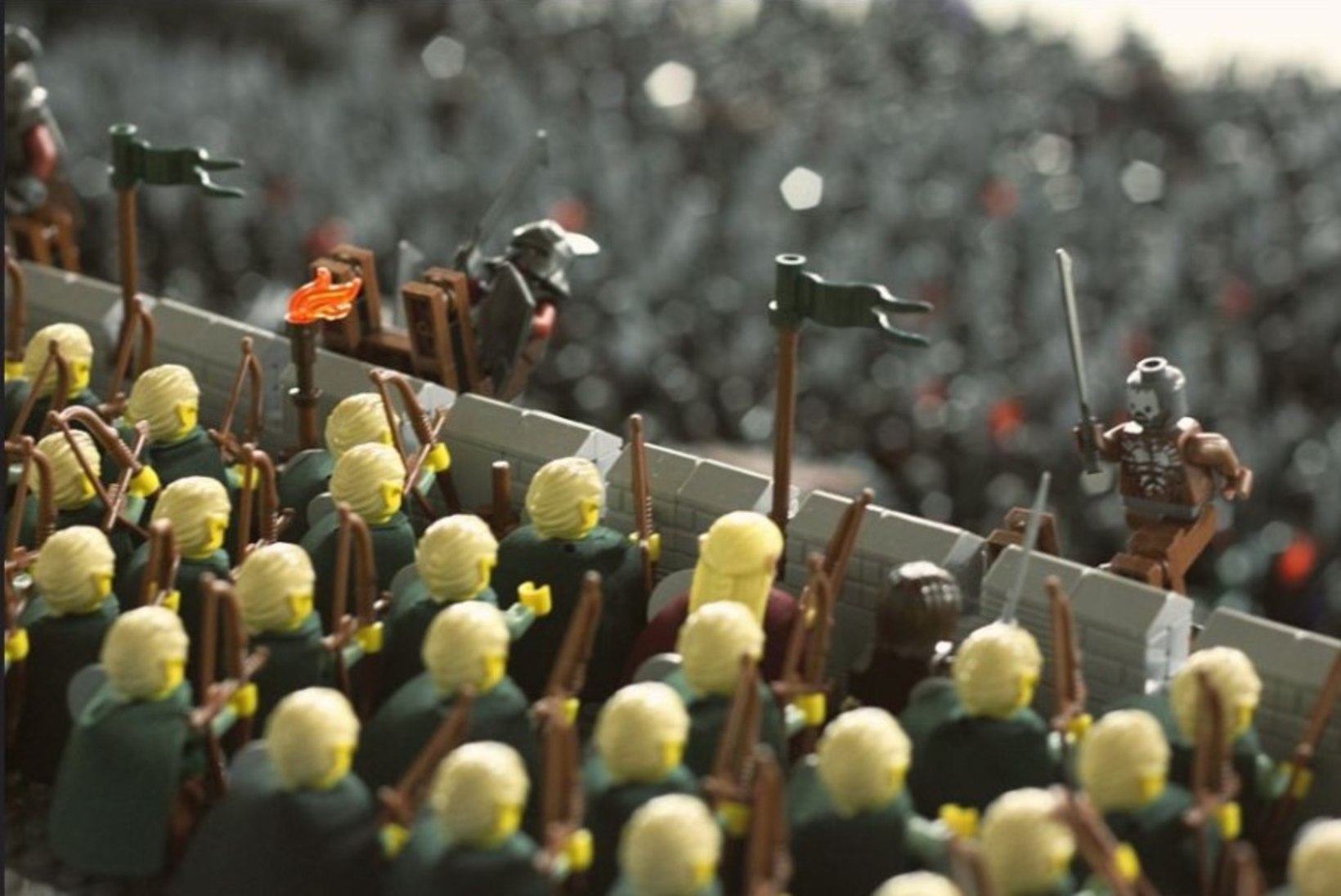 PILTUUDIS | 150 000 LEGOTÜKKI: fänn ehitas „Sõrmuste isanda“ võitlustandri