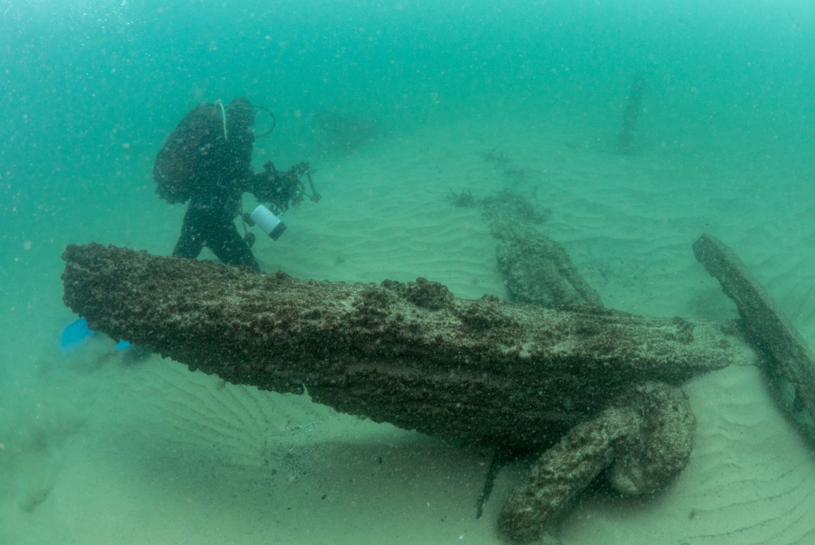 FOTOD | Portugalist leitud laevavrakki peetakse kümnendi leiuks