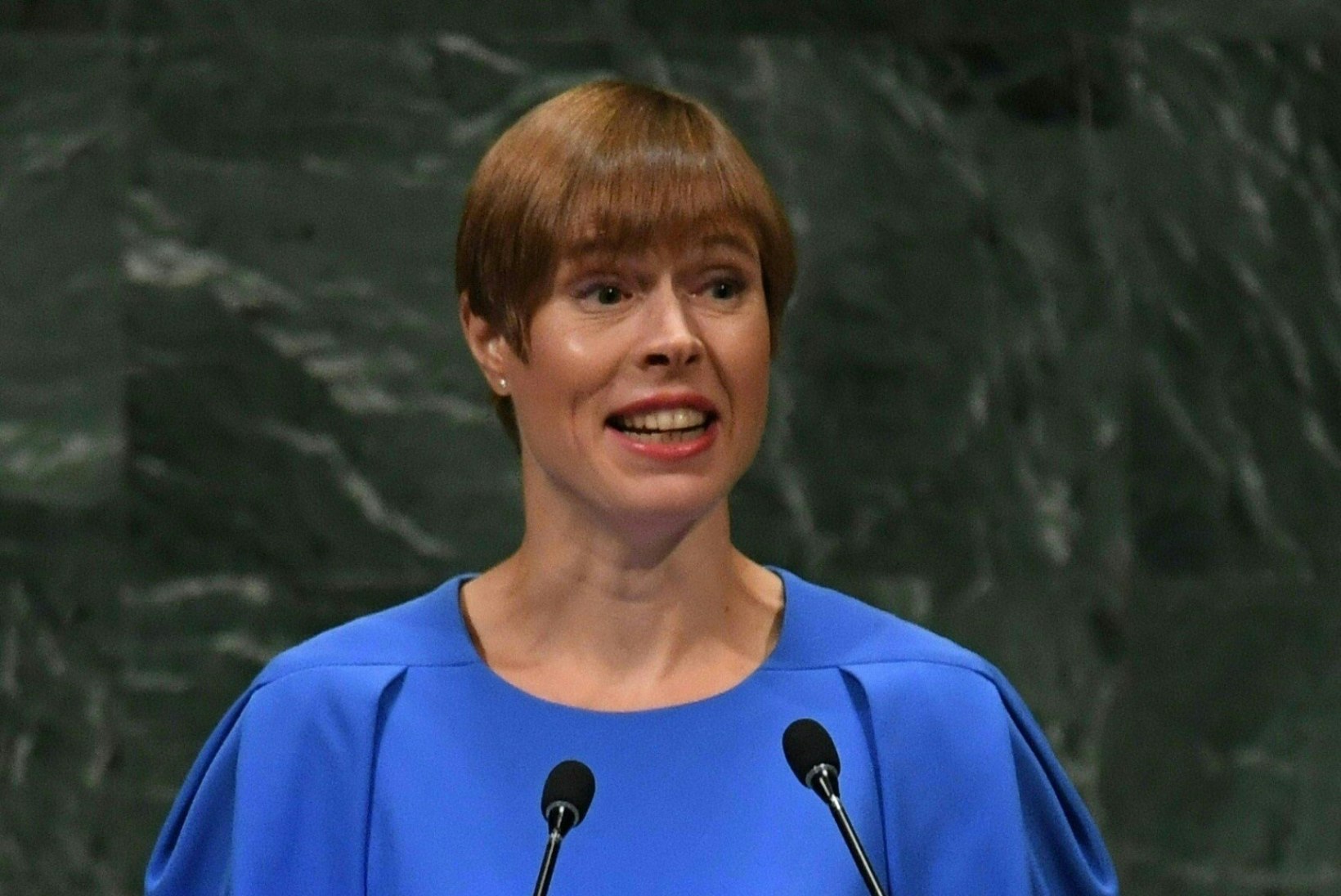 Kaljulaid teatas ÜROs, et temast saab laste ja naiste heaoluga tegeleva liikumise juht