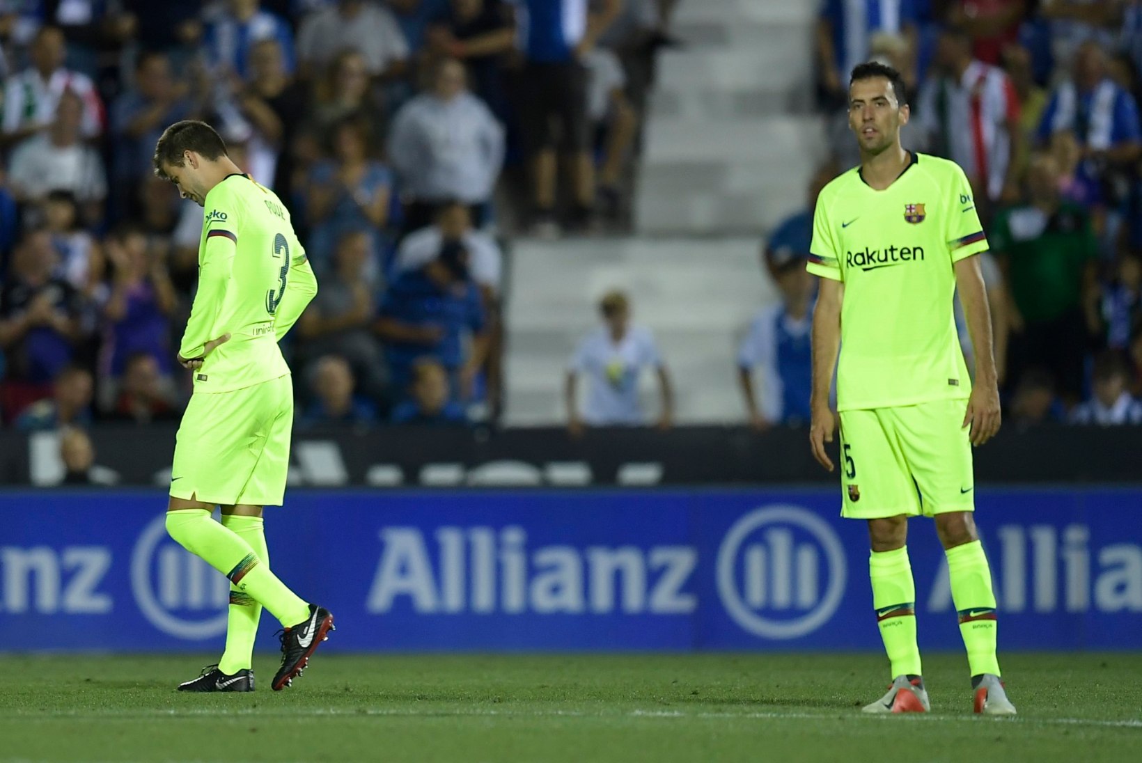 VIDEO | TOHOH! Barcelona sai Hispaania liiga kehvikult lüüa ja kaotas taas punkte