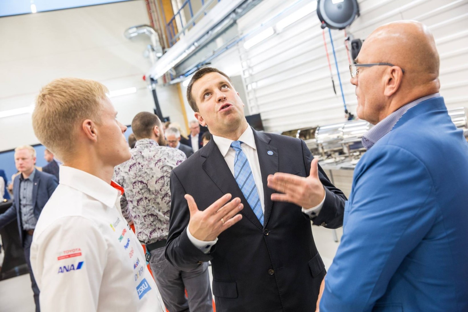 FOTOD | Toyota rallimeeskond pühitses Eesti tehase sisse