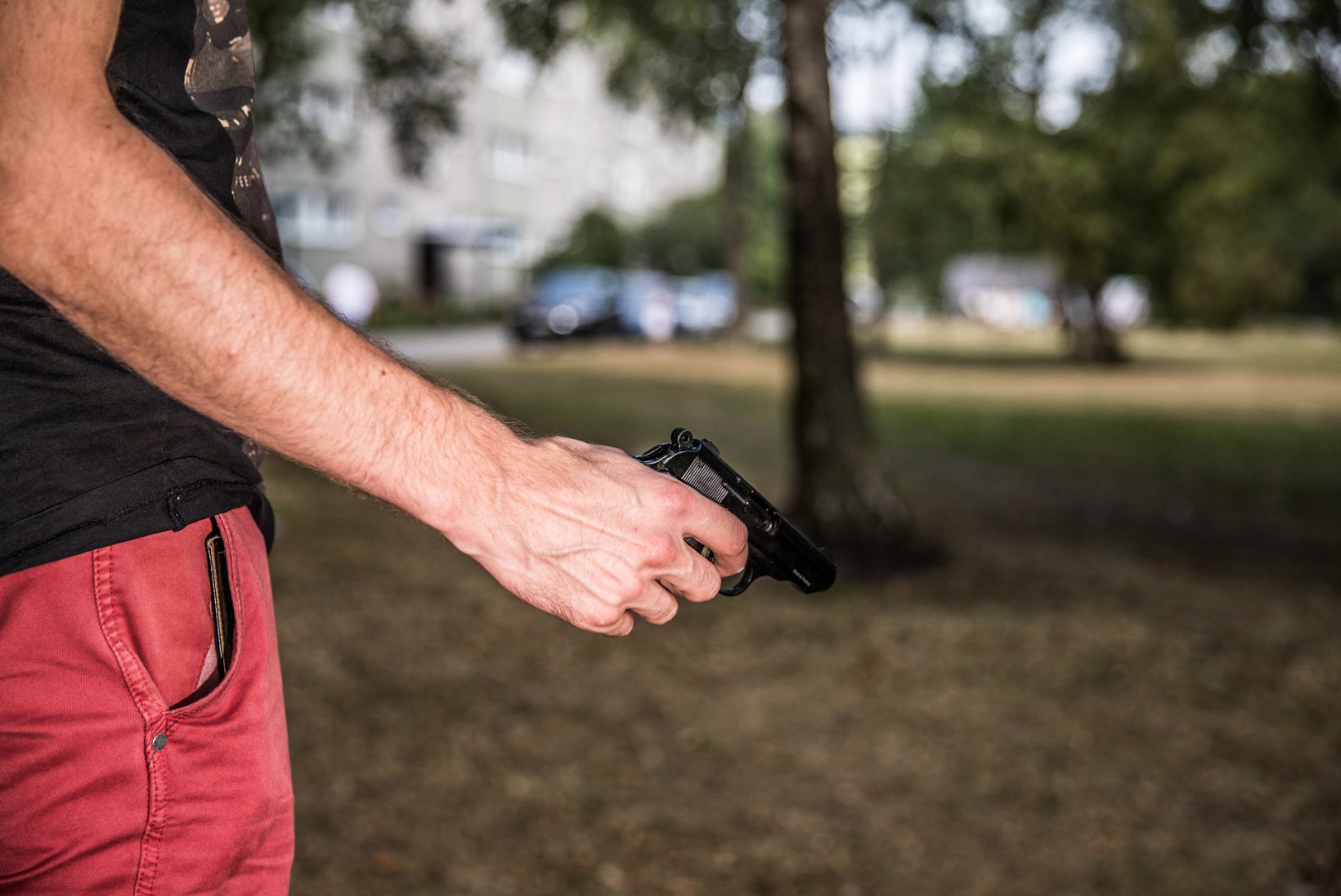 Kas pidevad tulistamised näitavad, et ka eestlased on relvahullud?