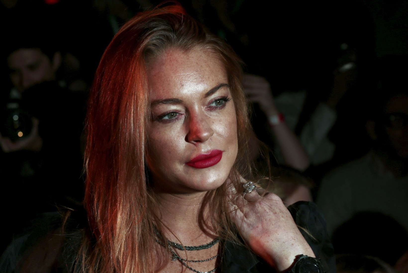 ABSOLUUTNE PÕHI? Lindsay Lohan üritas kodutu pagulaspere lapsi ära röövida