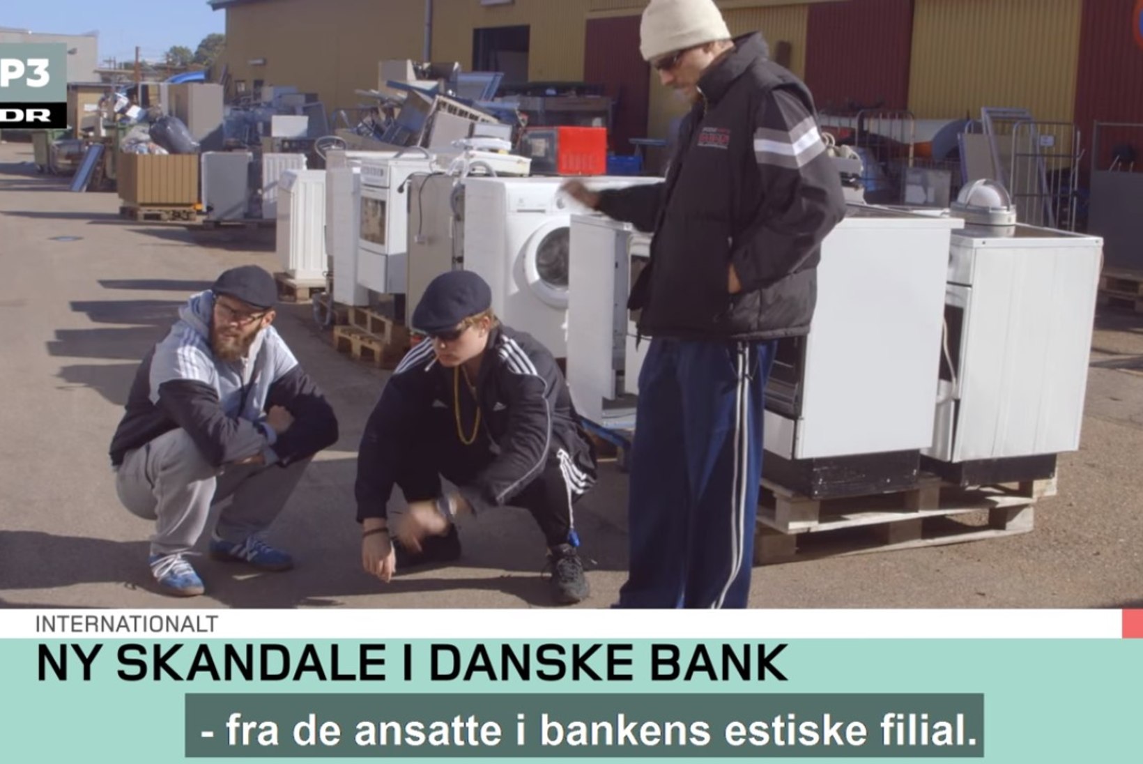 VIDEO | Taani ringhääling kujutab Eesti rahapesijaid dressides slaavlastena