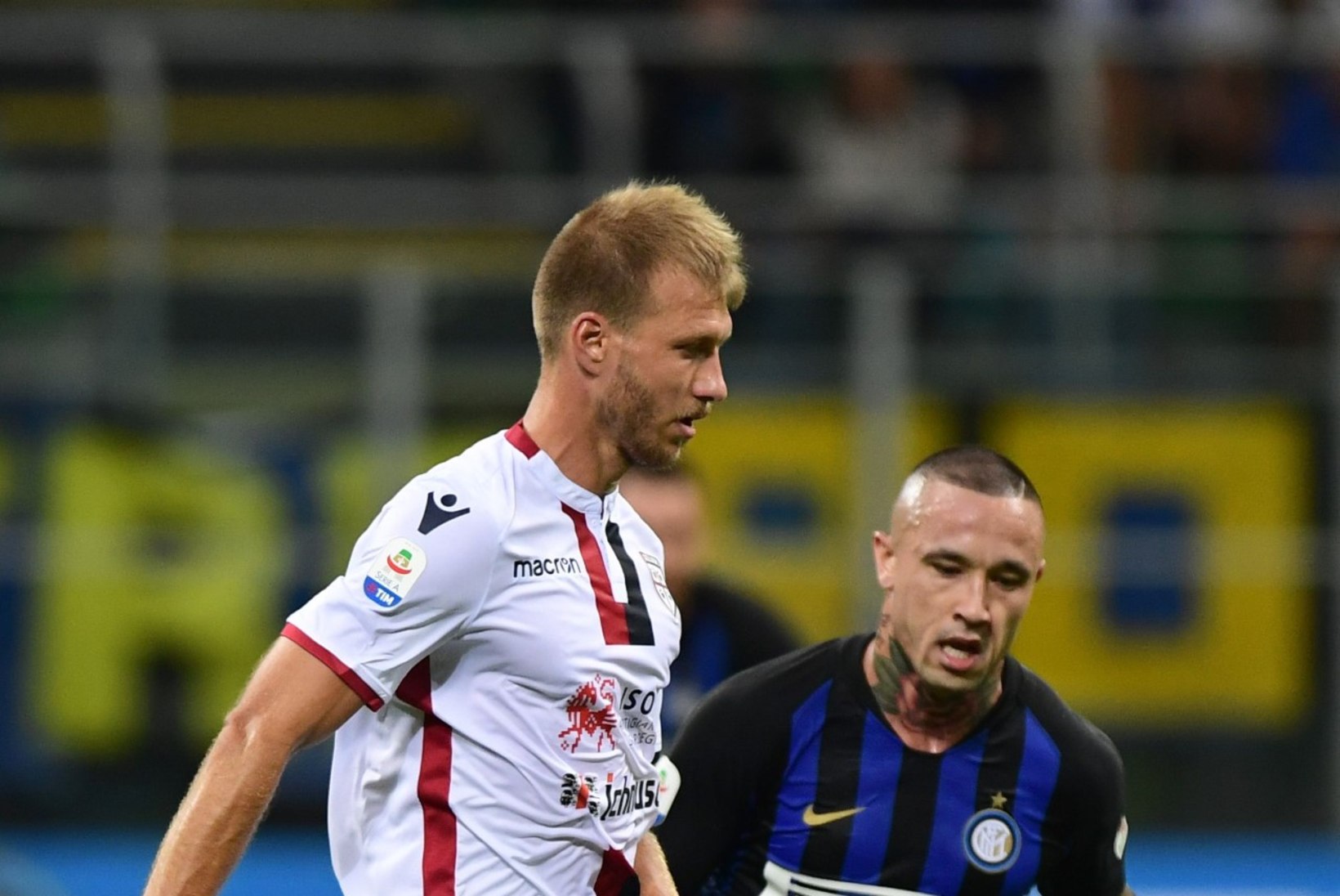 Cagliari kaotas Interile, Klavani etteaste jäi poolikuks