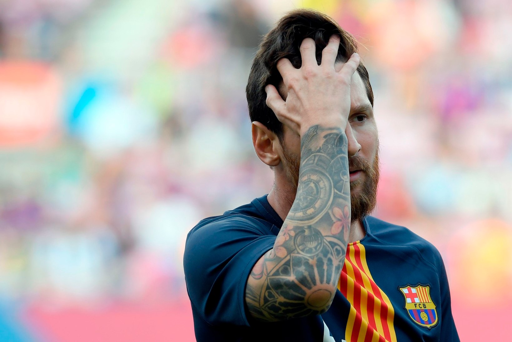 Tõeline haruldus: Lionel Messi tõrjuti maailma parimate mängijate valimisel esikolmikust välja