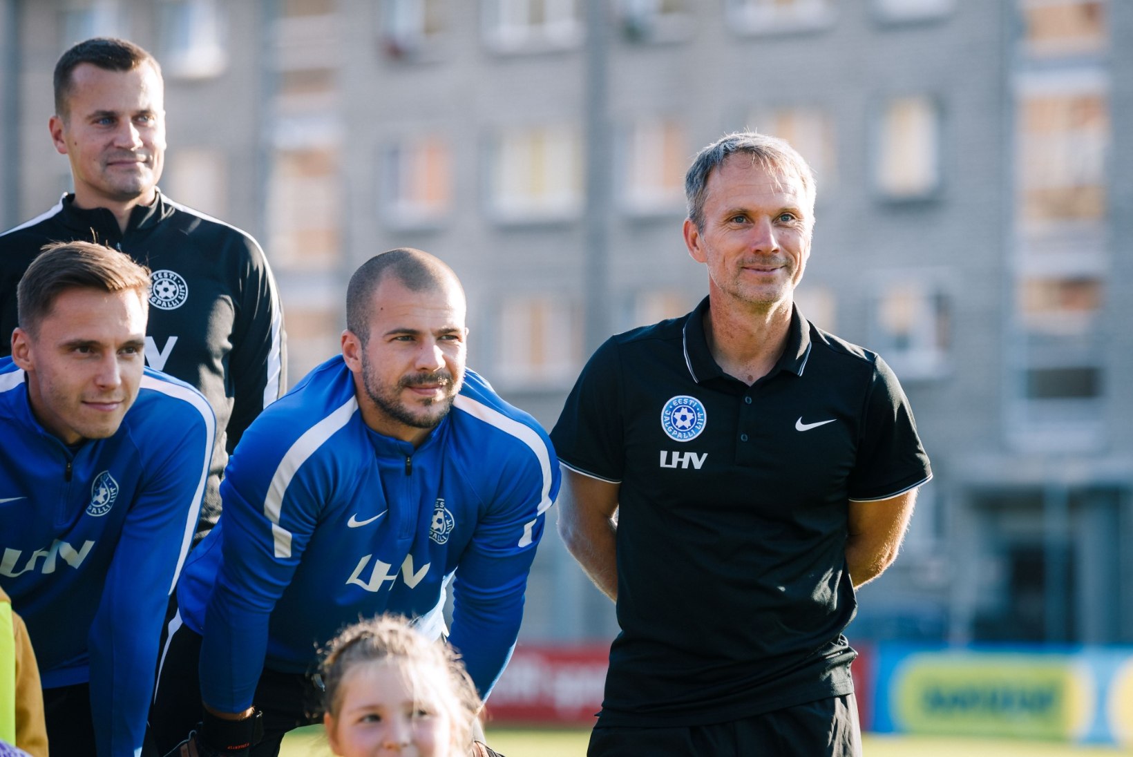 GALERII | Rahvuste liigaks valmistuv Eesti koondis alustas treeninguid Ragnar Klavanita