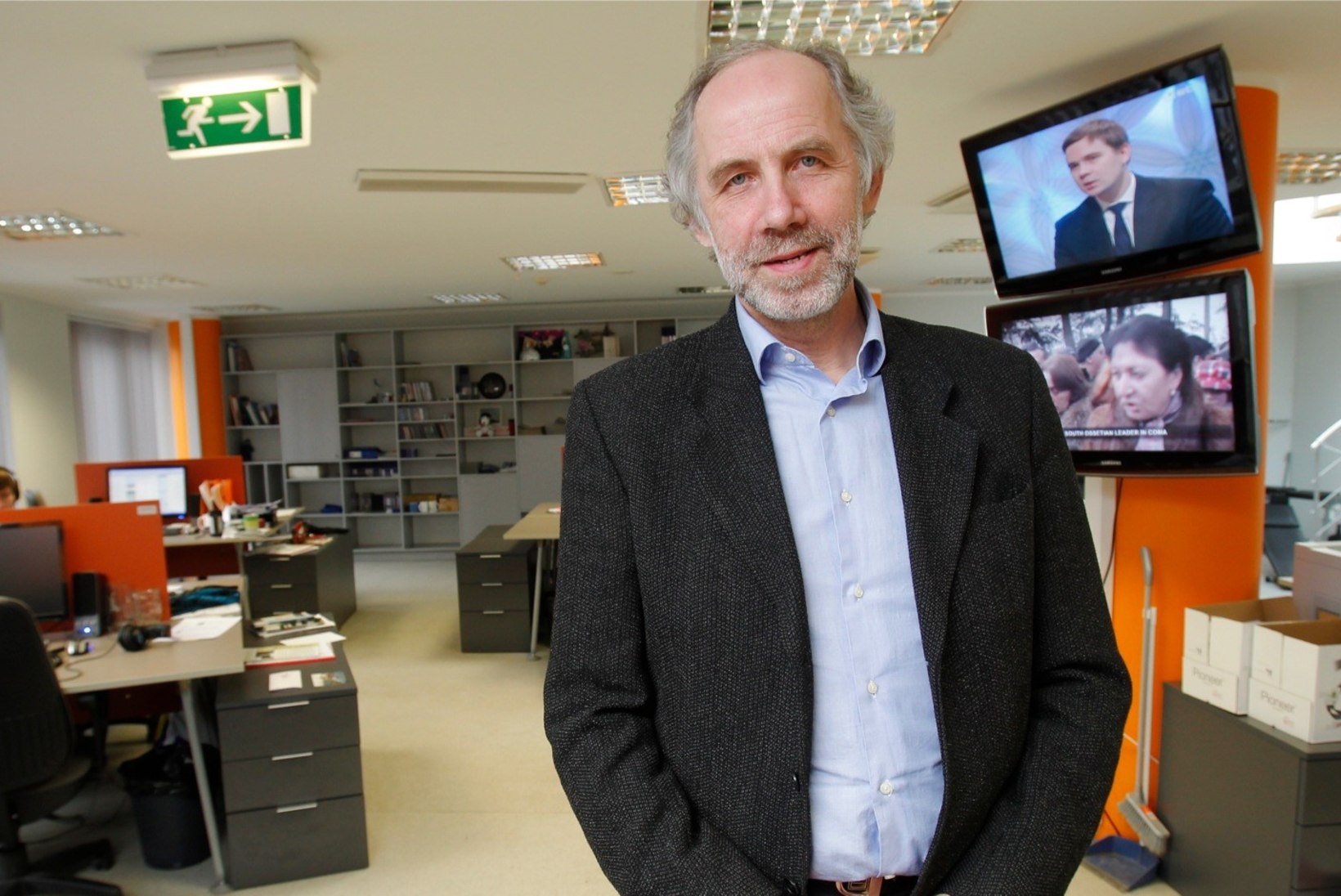 Kanal 2 koondas „Reporteri“ päevatoimetaja Erki Berendsi