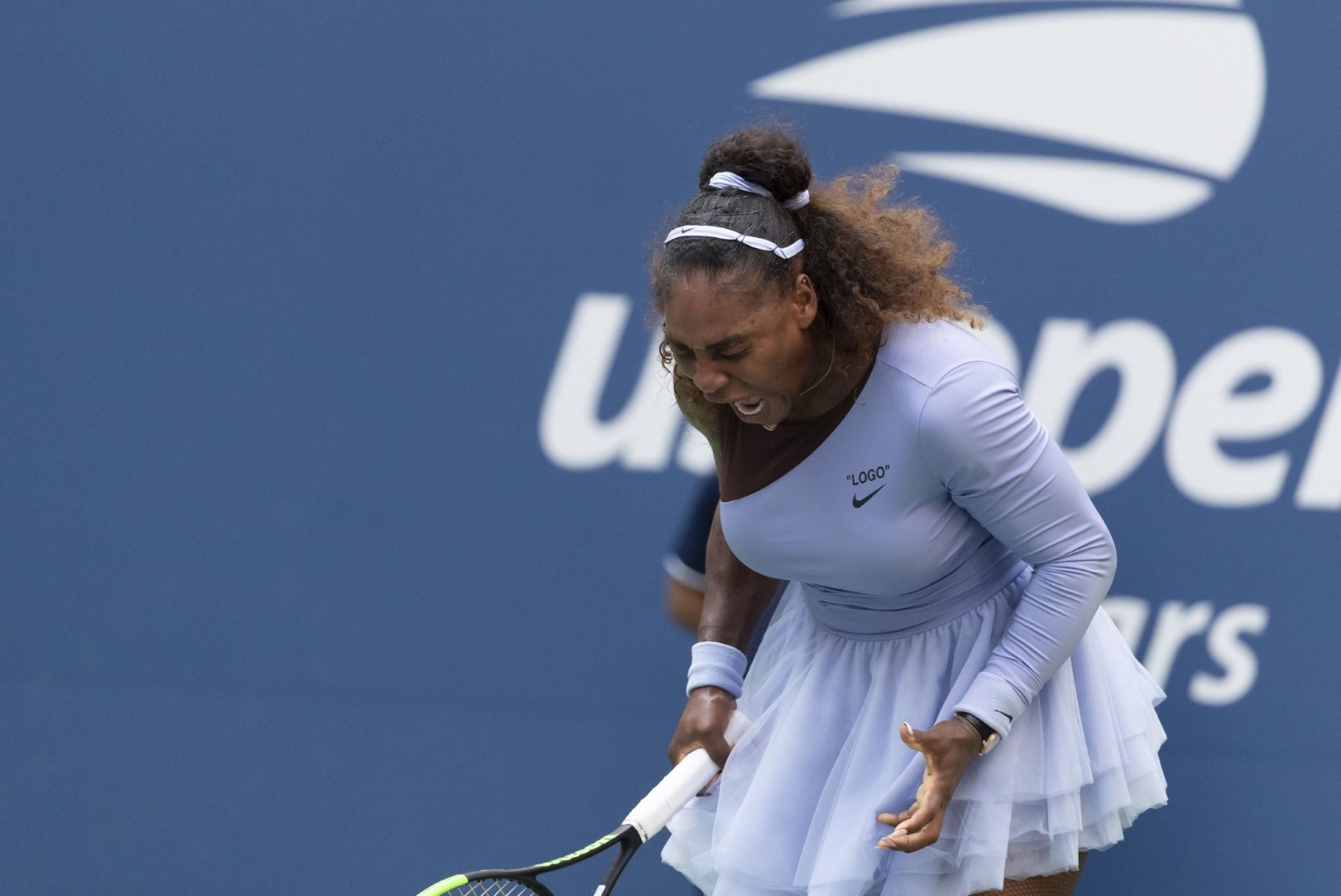 Valdo Randpere nimetas platsil karjunud Serena Williamsit loomaks 