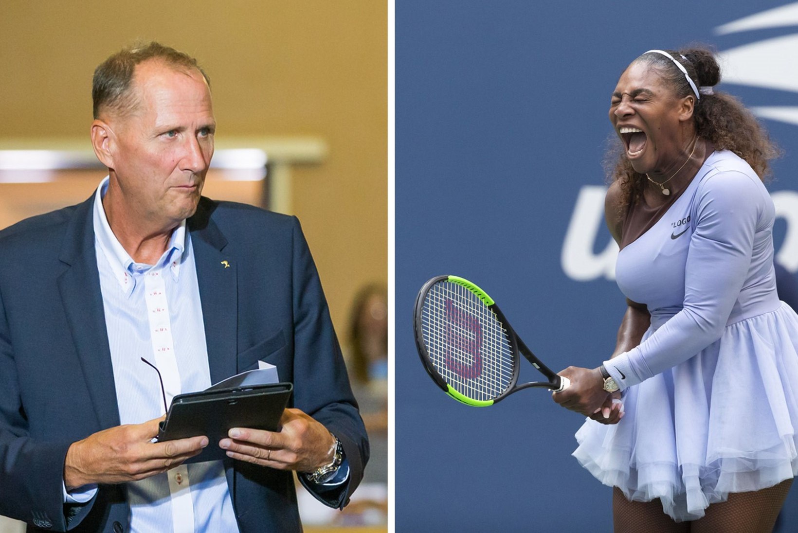 Ville Arike | Selgitus Valdo Randperele, miks Serena Williams looma häält tegi
