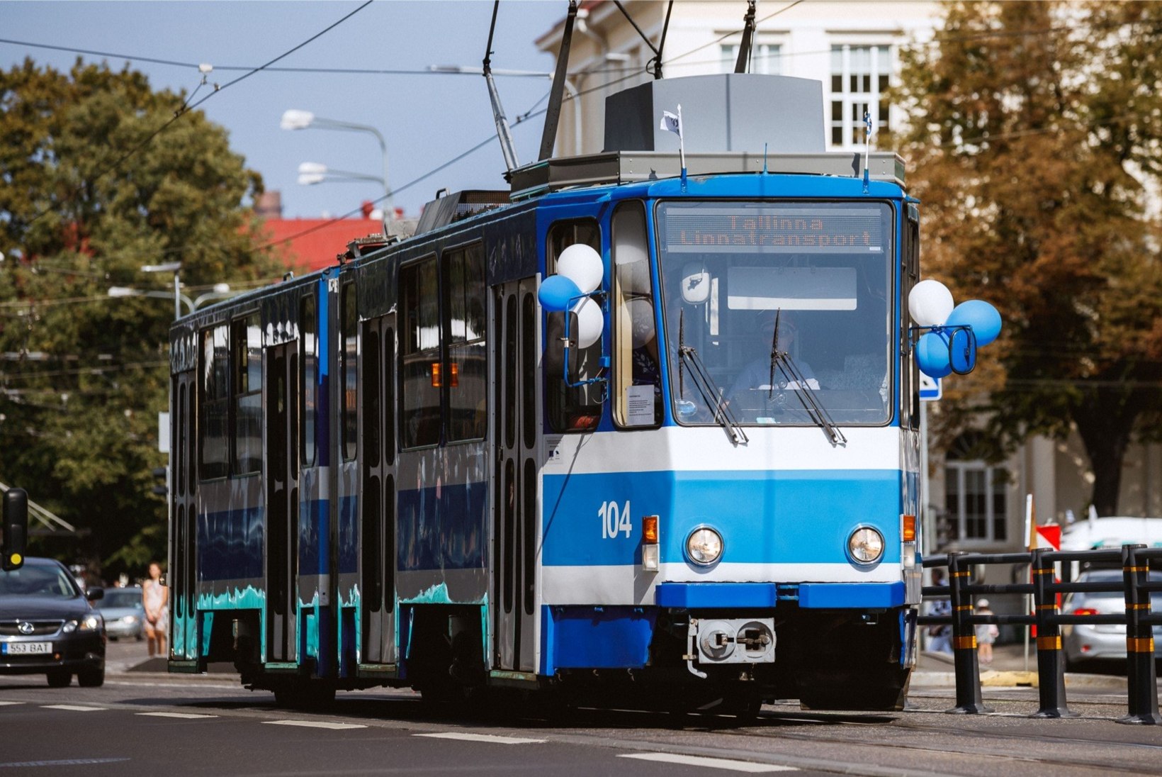 Tallinnas hakkab sõitma Neeme Järvi nime kandev tramm