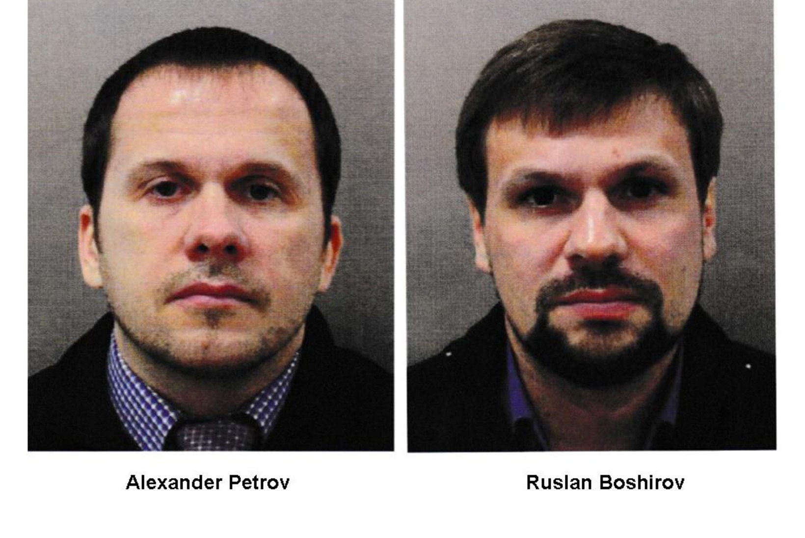 SKRIPALI JUHTUM: Briti võimud kuulutasid kaks venelast tagaotsitavaks