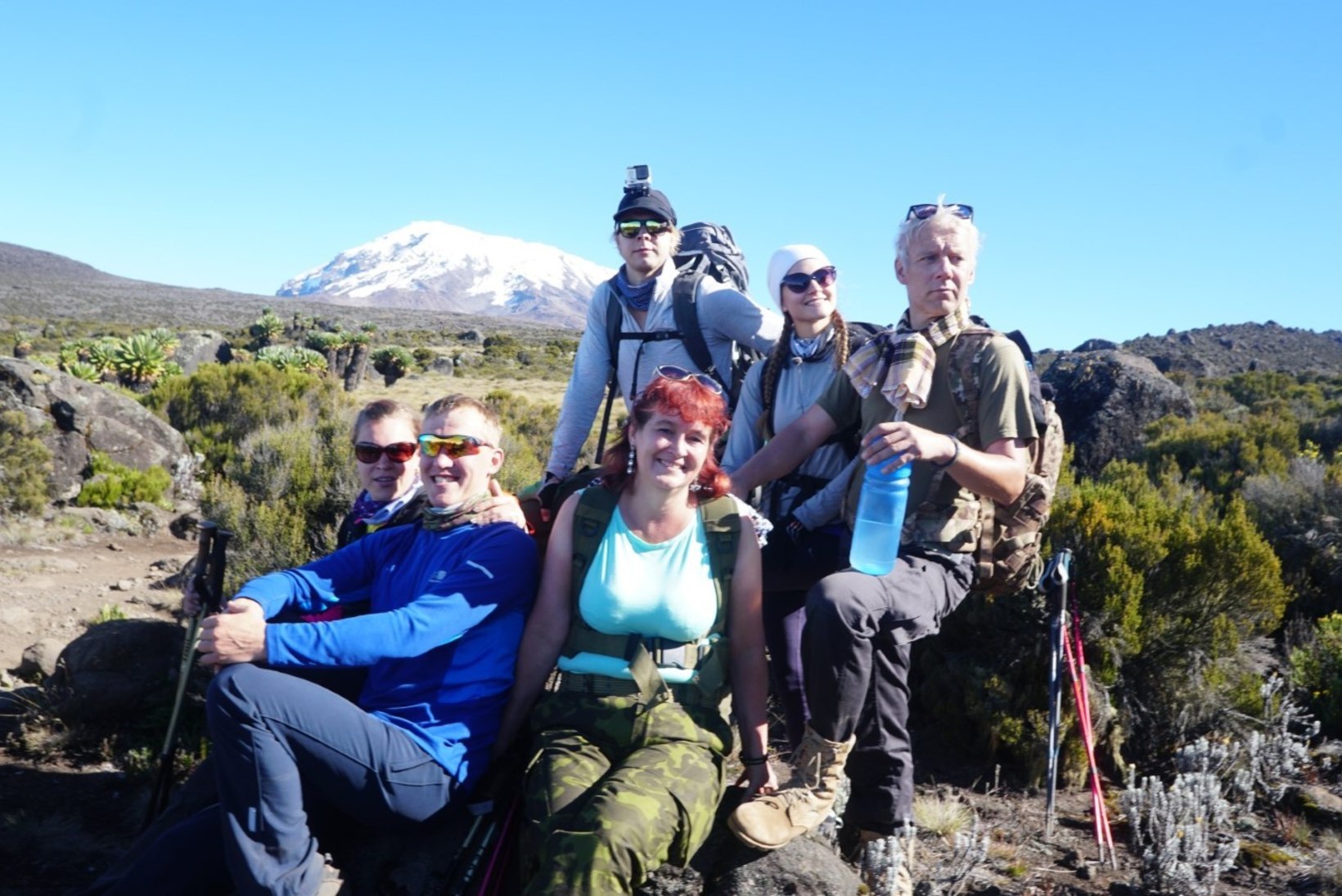 Kuidas meeldis? Kolm paari läksid Kilimanjarole suhteprobleeme lahendama