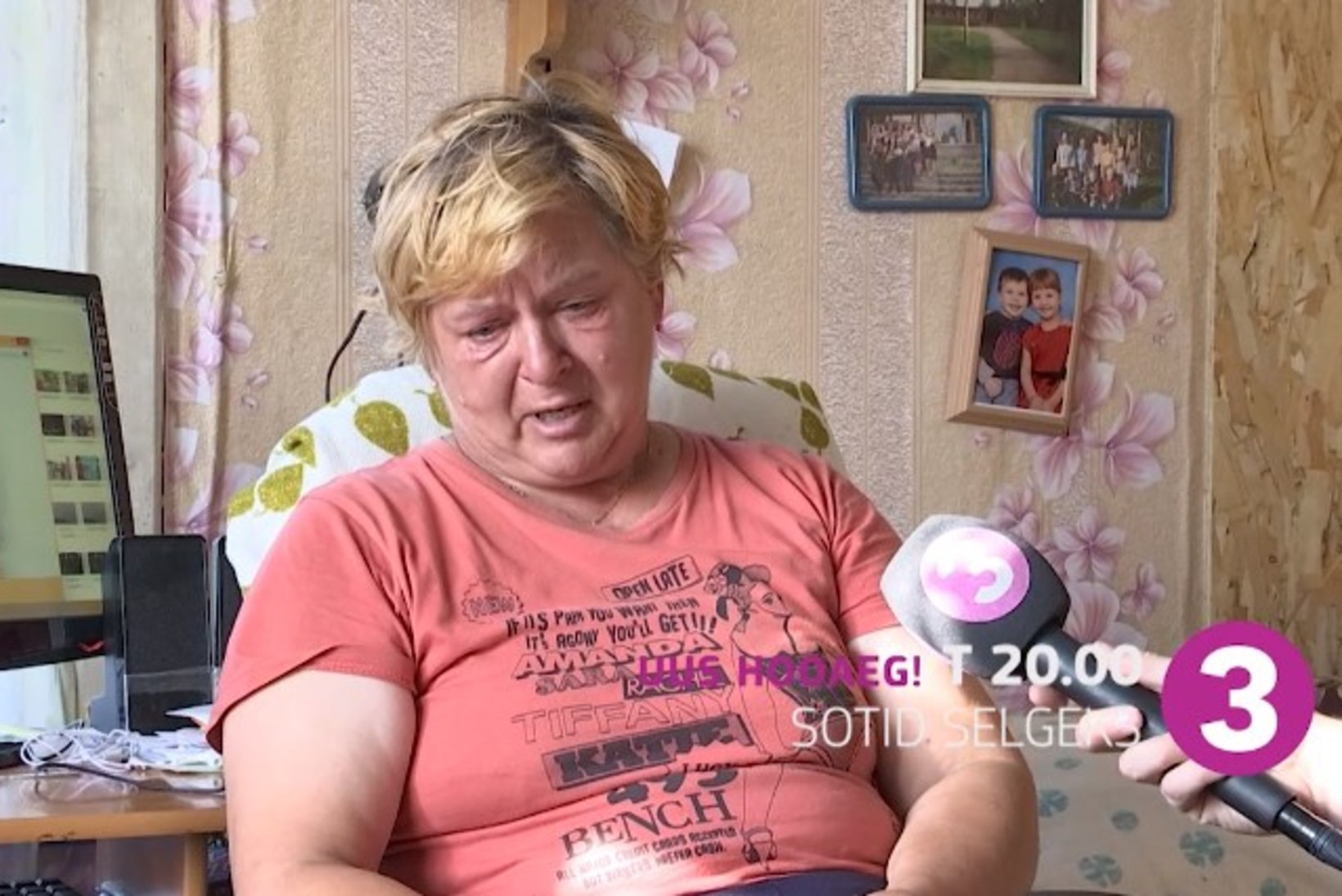 LIGIMESEARMASTUS: Eesti inimesed soovivad aidata „Sotid selgeks“ saates olnud võlgades prouat
